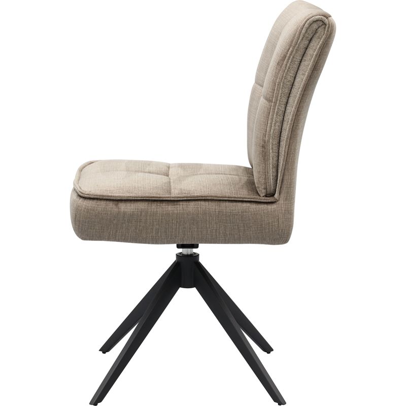 Eetkamerstoel Moos Caramel