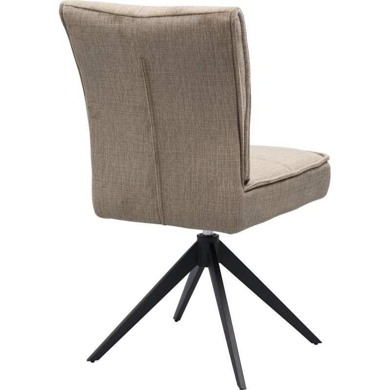 Eetkamerstoel Moos Caramel