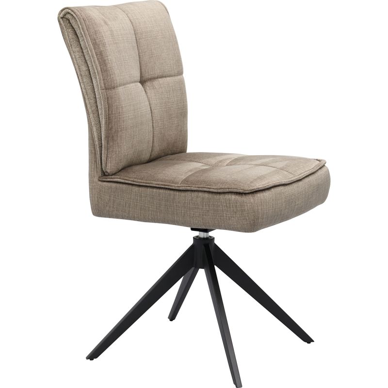 Eetkamerstoel Moos Caramel