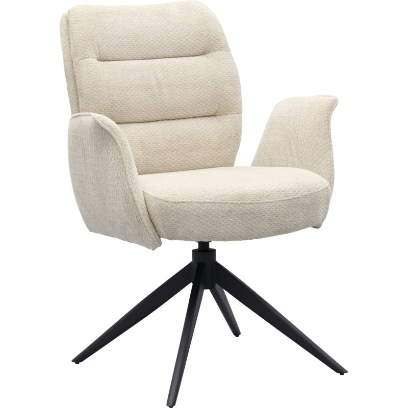 Eetkamerstoel Maxim Cream