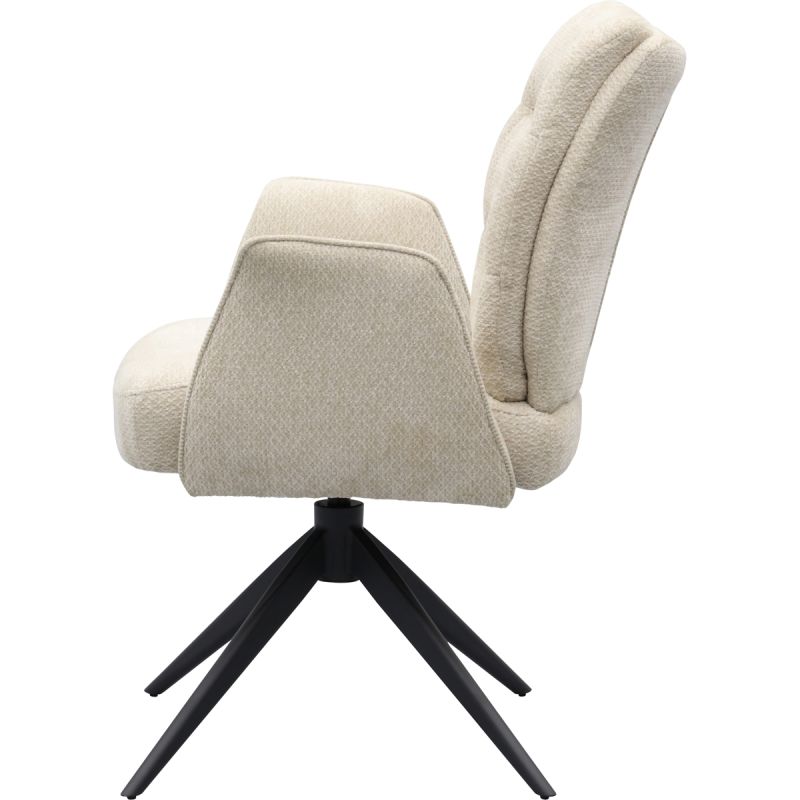 Eetkamerstoel Maxim Cream