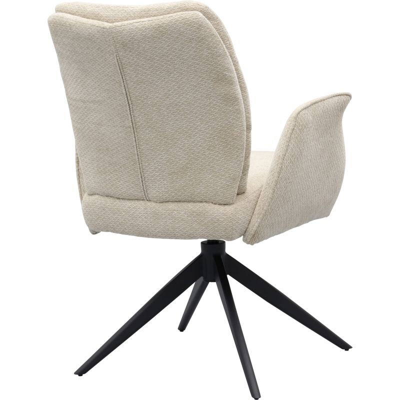 Eetkamerstoel Maxim Cream