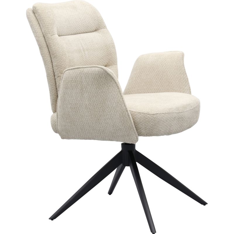 Eetkamerstoel Maxim Cream