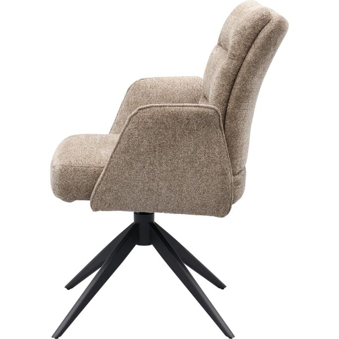 Eetkamerstoel Maxim Light brown