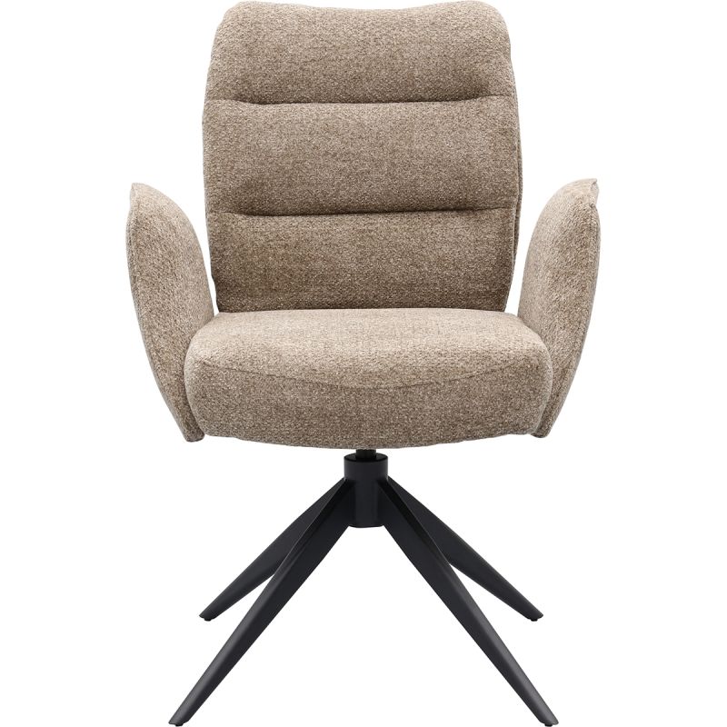 Eetkamerstoel Maxim Light brown