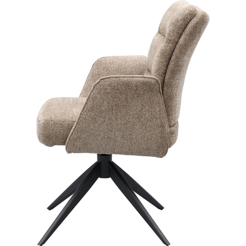 Eetkamerstoel Maxim Light brown