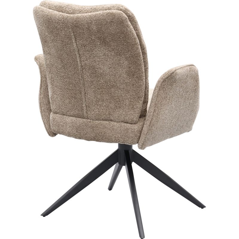 Eetkamerstoel Maxim Light brown