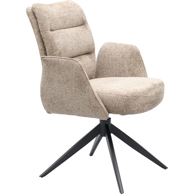 Eetkamerstoel Maxim Light brown