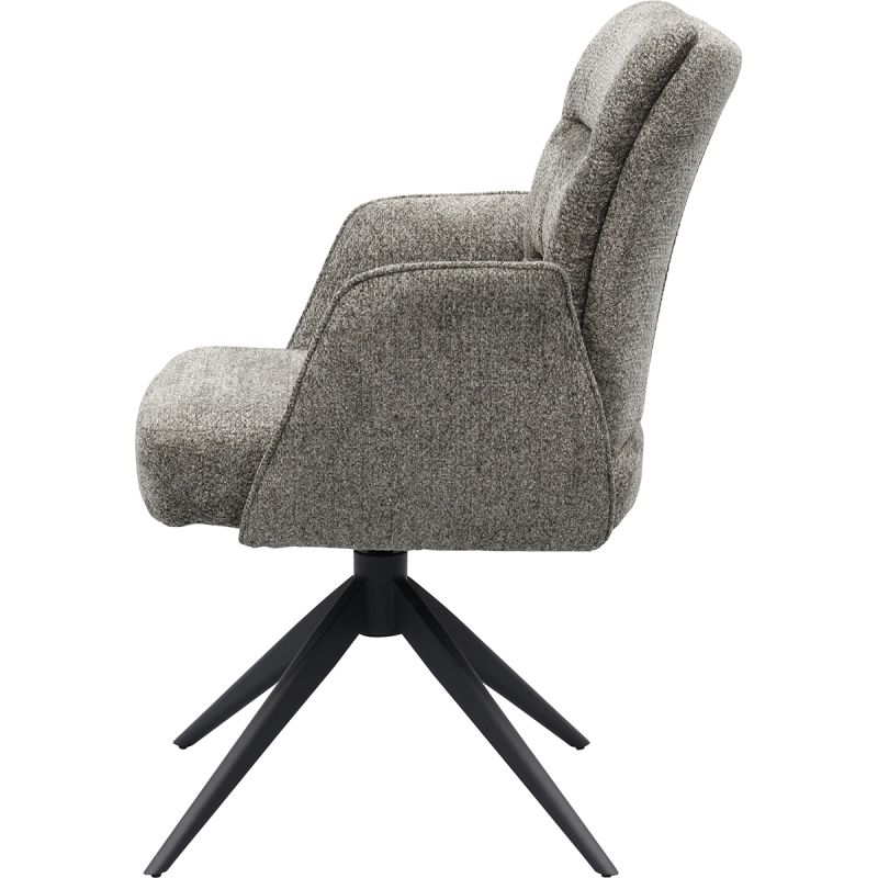 Eetkamerstoel Maxim Grey