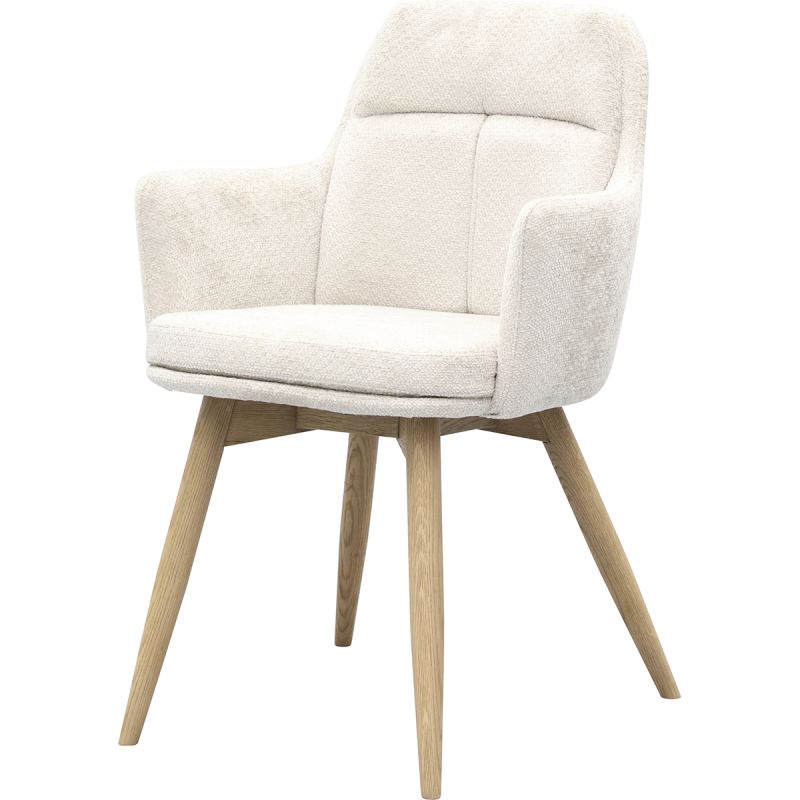 Eetkamerstoel Elize naturel