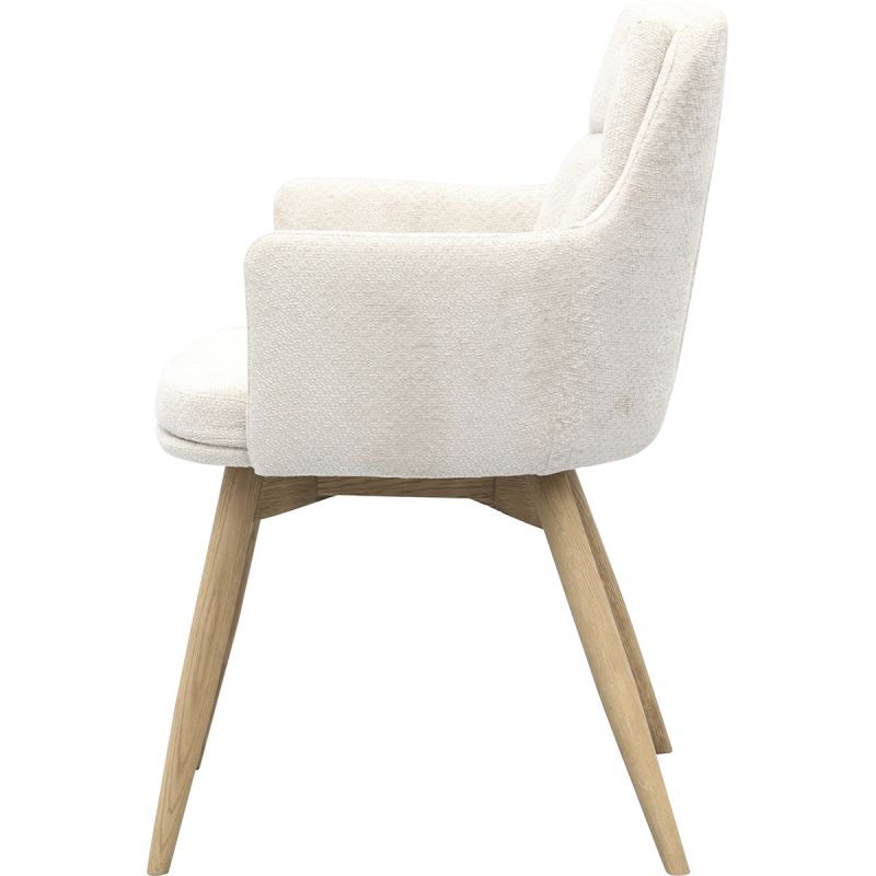 Eetkamerstoel Elize naturel