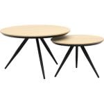 Salontafel Hayes set van 2