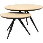 Salontafel Hayes set van 2