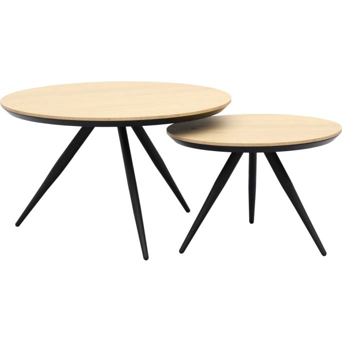Salontafel Hayes set van 2