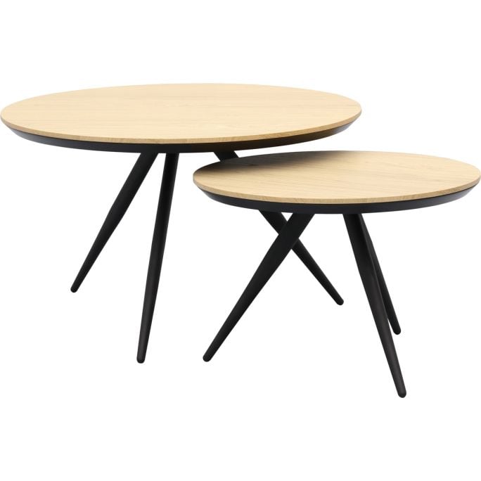 Salontafel Hayes set van 2