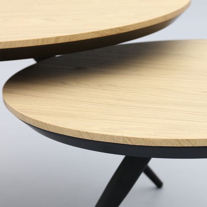 Salontafel Hayes set van 2