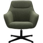 Draaifauteuil Evy Mose Green