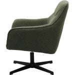 Draaifauteuil Evy Mose Green