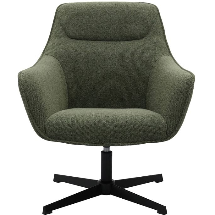 Draaifauteuil Evy Mose Green