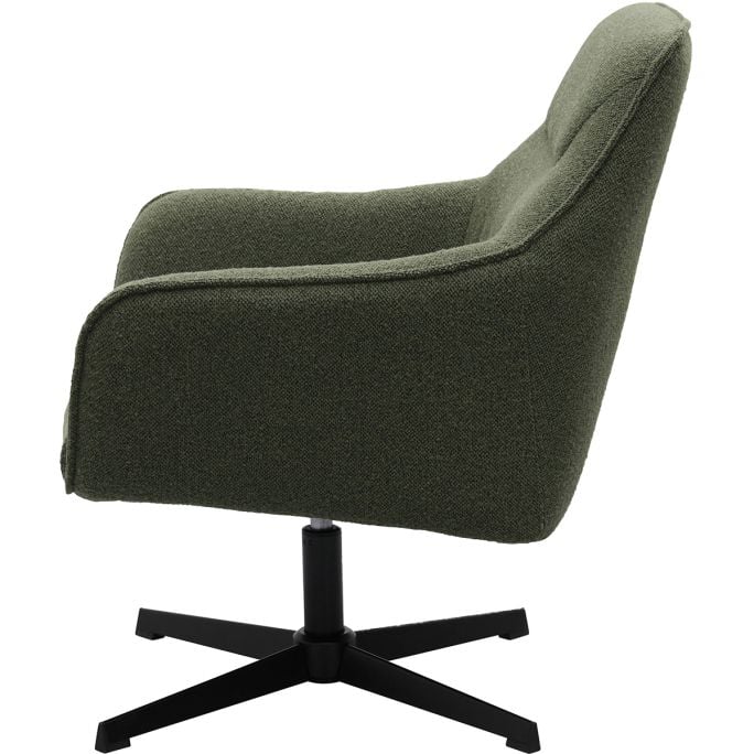 Draaifauteuil Evy Mose Green