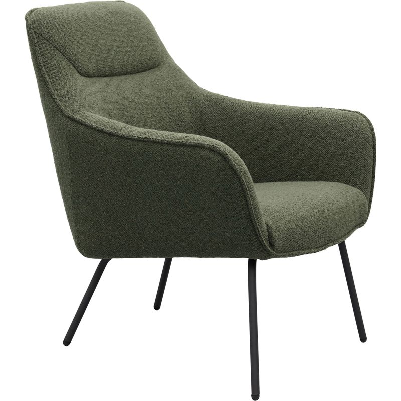 Fauteuil Suze Mose Green