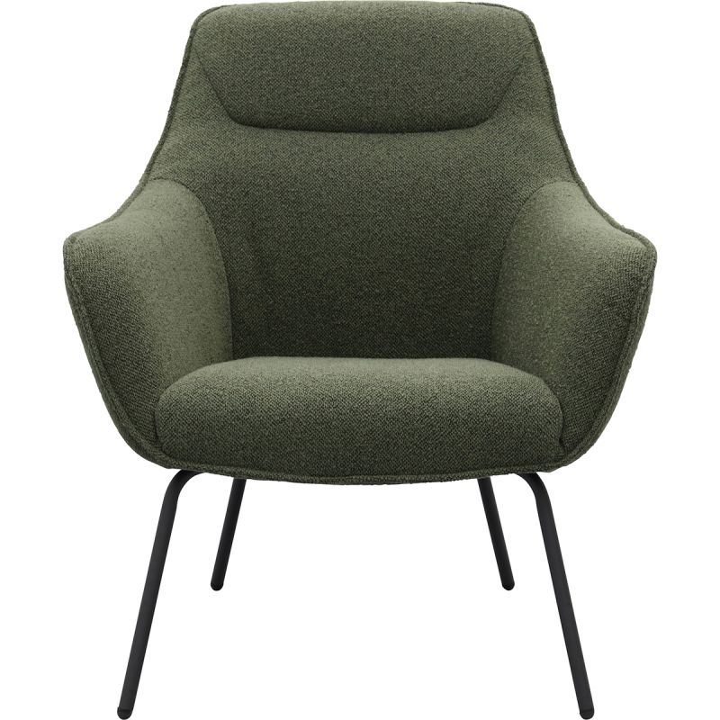 Fauteuil Suze Mose Green