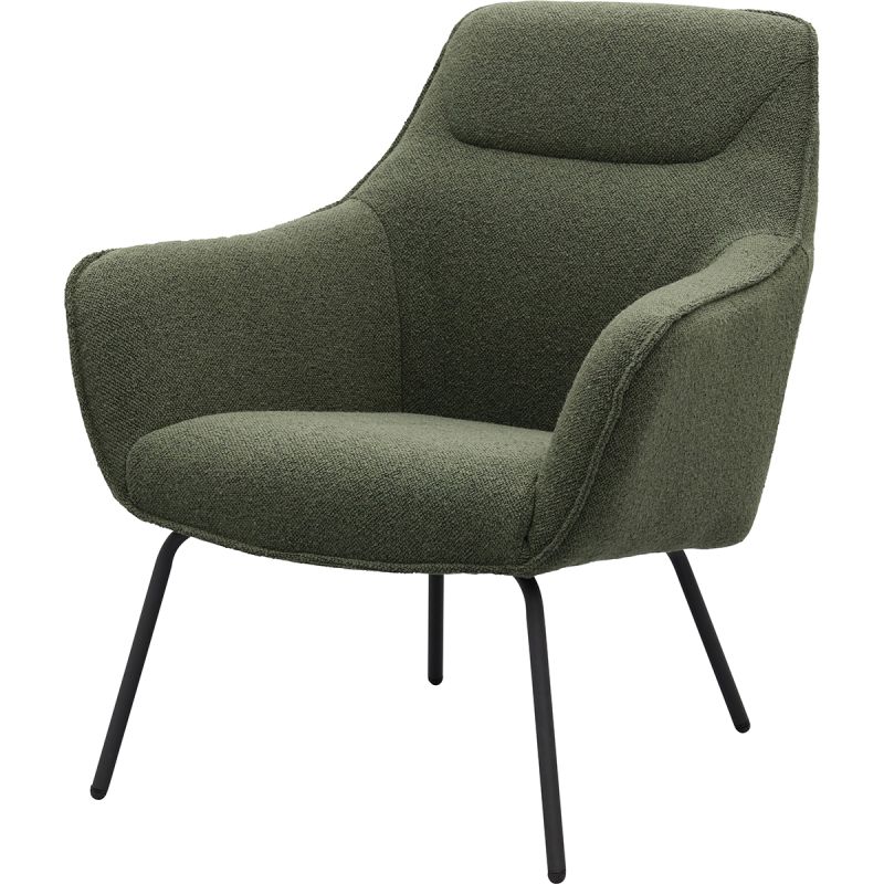 Fauteuil Suze Mose Green