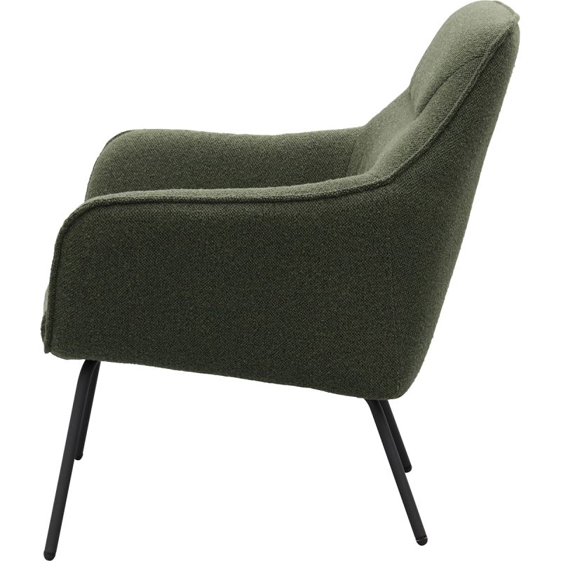 Fauteuil Suze Mose Green
