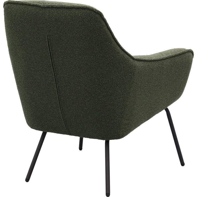 Fauteuil Suze Mose Green