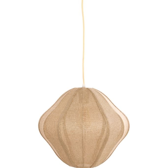 Plafondlamp babykamer boho rotan