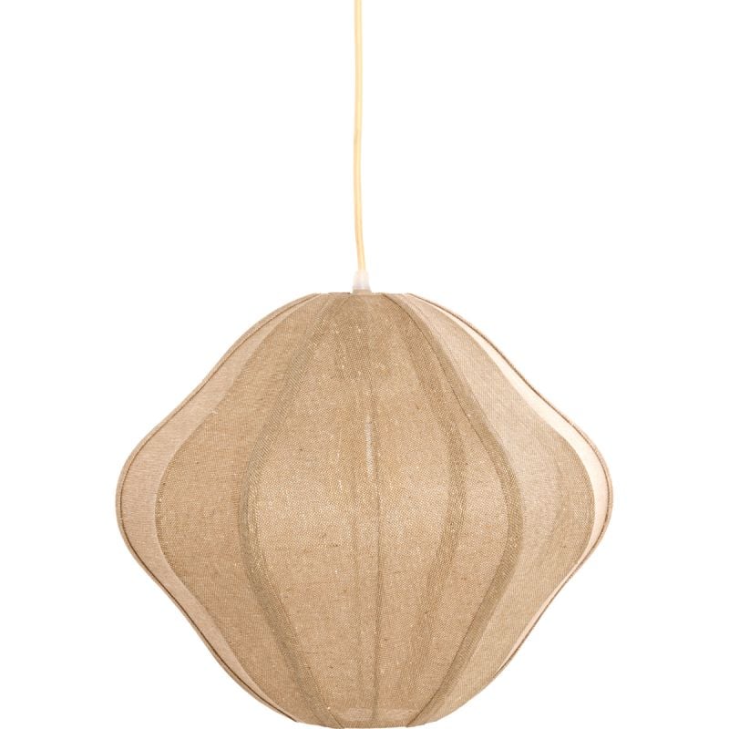 Hanglamp Shou jute Naturel 50cm afbeelding