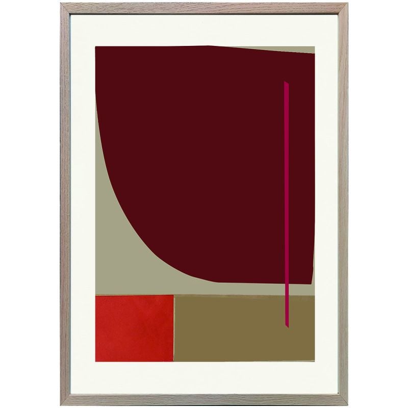 Schilderij Oslo 50x70 cm afbeelding