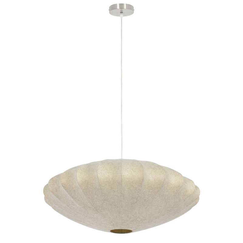 Hanglamp Fay Bruin 70cm afbeelding