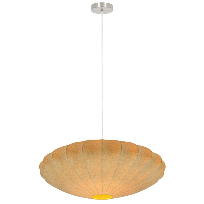 Hanglamp Fay Bruin 60cm