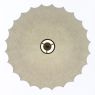 Hanglamp Fay Bruin 60cm