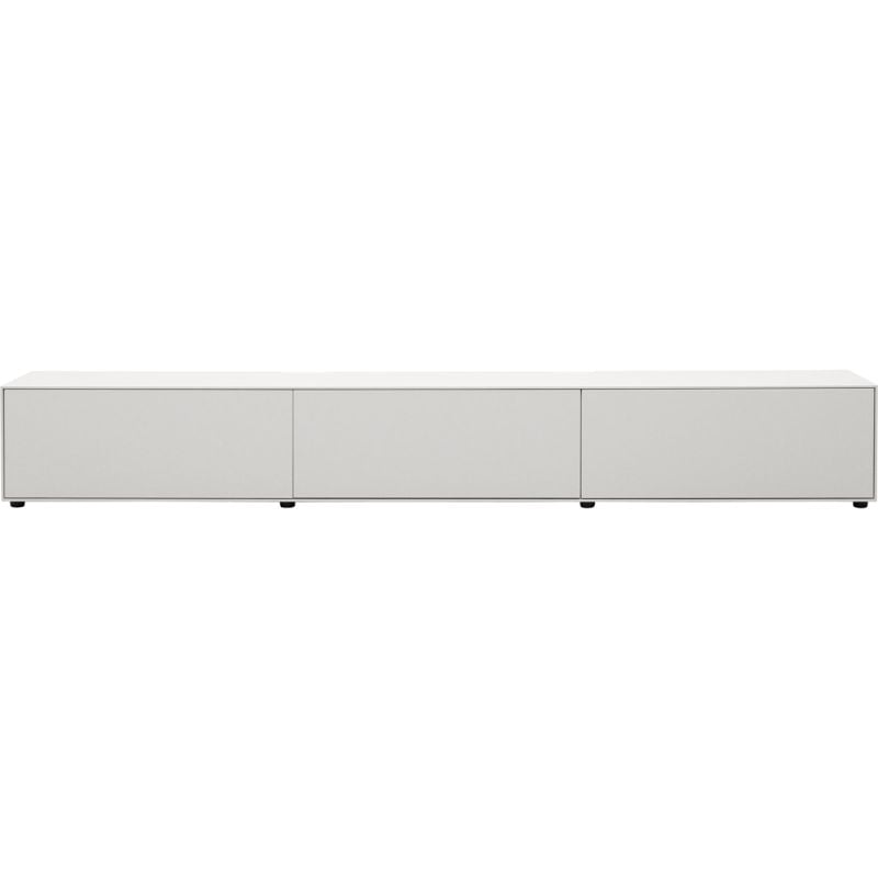 Tv-meubel Moiano wit 270 cm