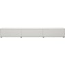 Tv-meubel Moiano wit 270 cm