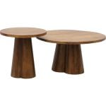 Salontafel Amira set van 2
