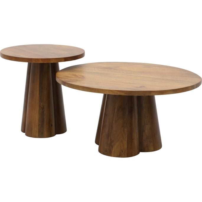 Salontafel Amira set van 2