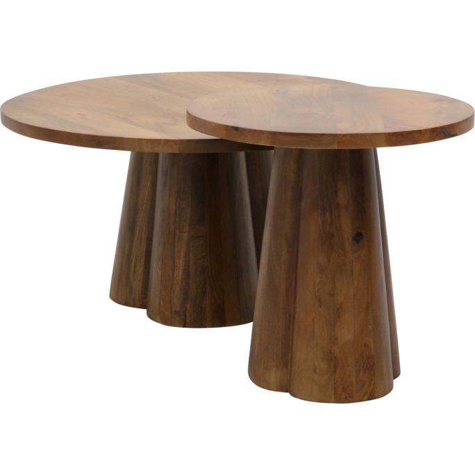 Salontafel Amira set van 2