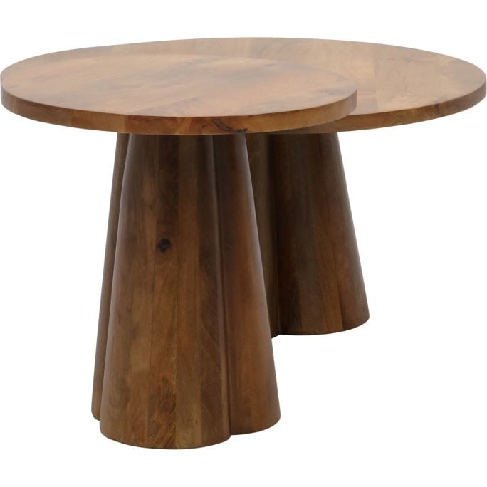 Salontafel Amira set van 2