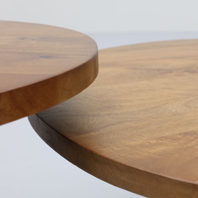 Salontafel Amira set van 2
