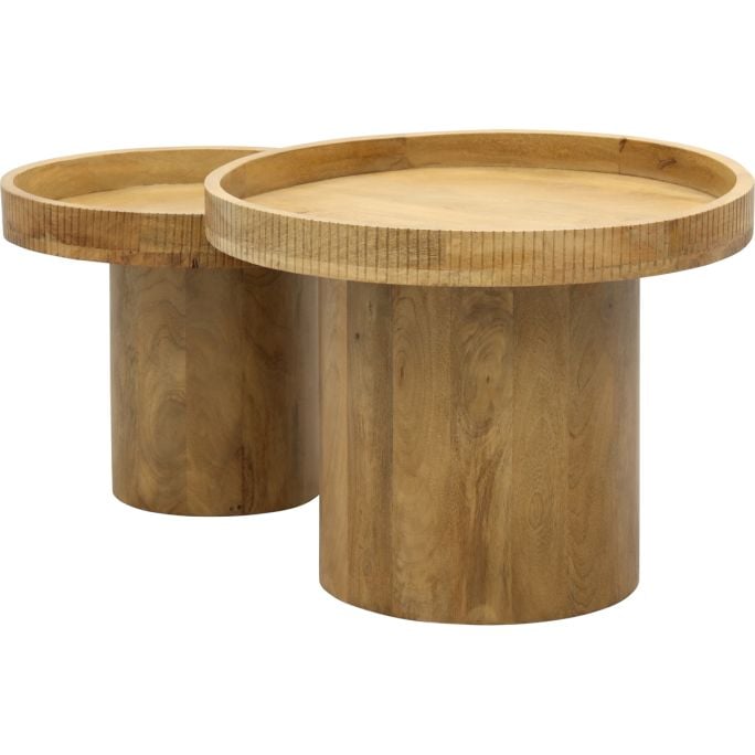 Salontafel Audri set van 2