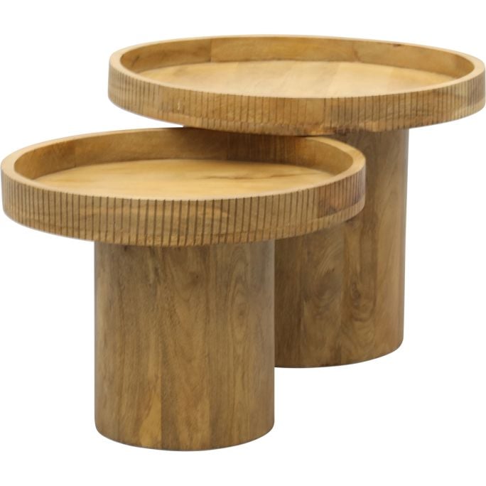 Salontafel Audri set van 2
