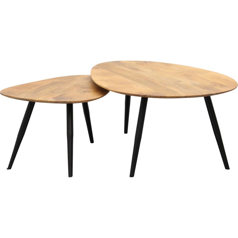 Salontafel Kira set van 2