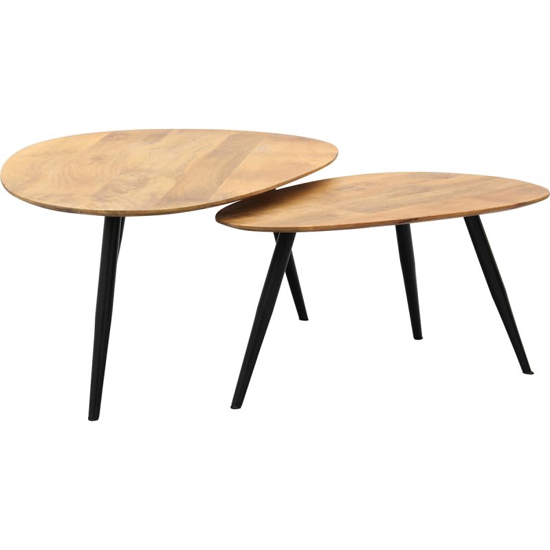 Salontafel Kira set van 2