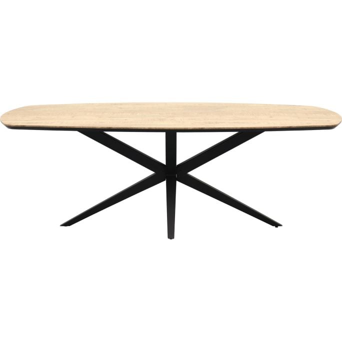 Eettafel Wies Deens ovaal