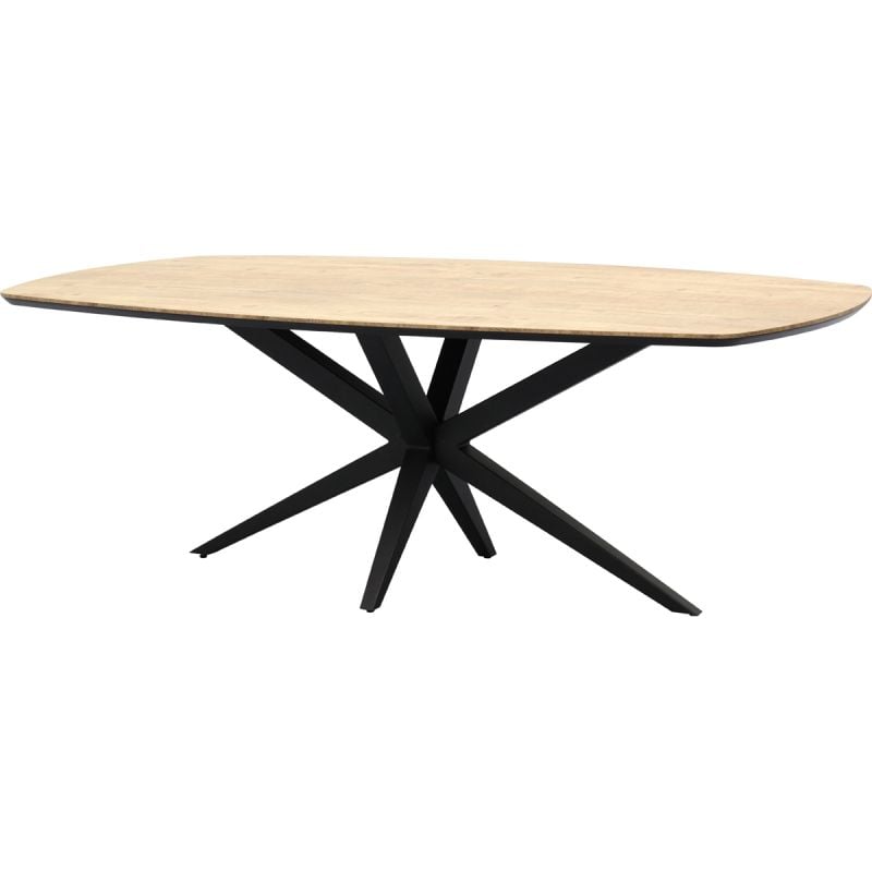 Eettafel Wies Deens ovaal