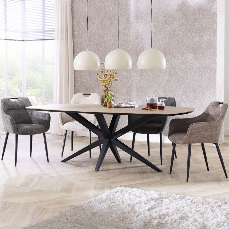 Eettafel Wies Deens ovaal