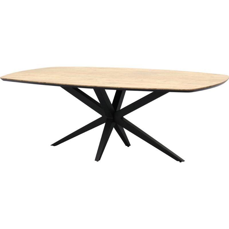 Eettafel Wies Deens ovaal